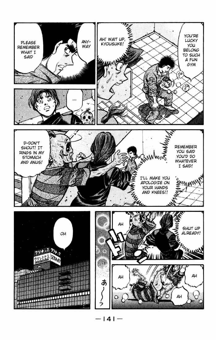 Hajime no Ippo: Fighting Spirit, Chapter 592 image 13